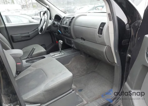2011 Nissan Xterra X z USA, uszkodzony, nr VIN 5N1AN0NU5BC519513